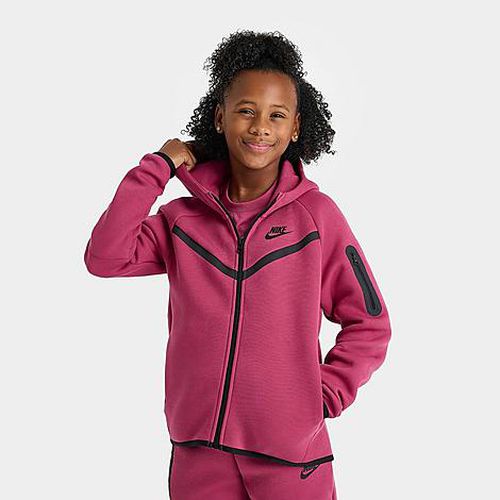 Girls Sportswear Tech Fleece Full-Zip Hoodie