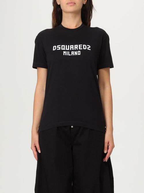 T-Shirt Woman color Black