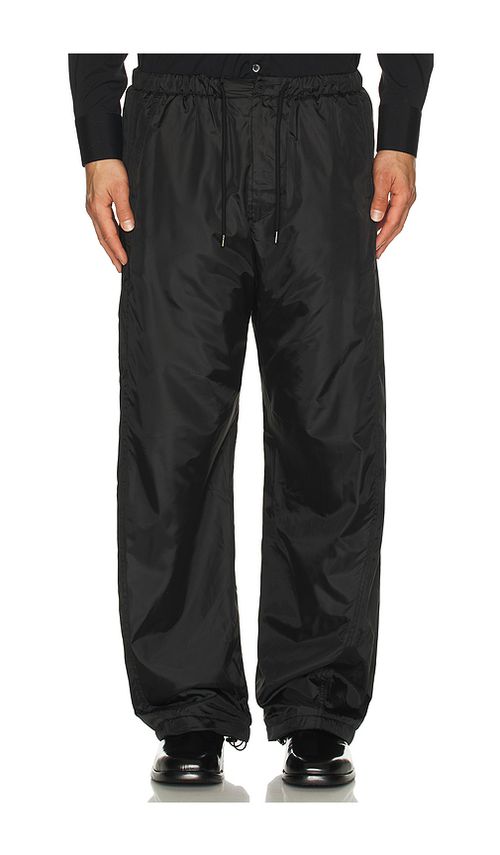 Le17Septembre Curved Pants in Black. 52. Also