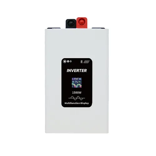 1500W Pure Sine Wave Inverter 12V 24V 48V DC Input 110V 220V Output Energy Efficient Universal for Outdoor Camping RV Ca
