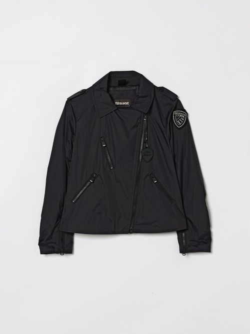Coat Kids color Black