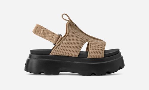 ® Women's Celeste Textile Sandals in Sand