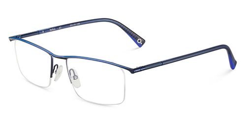 Etnia Barcelona Tesla BD Men's Eyeglasses Blue Size 55 (Frame Only) - Blue Light Block Available