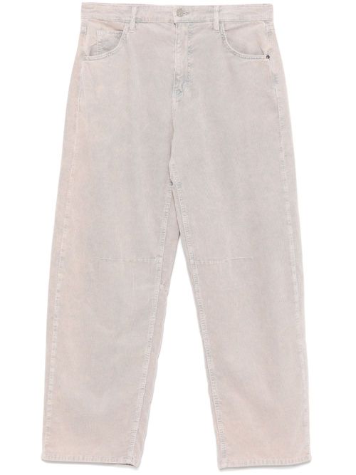 Corduroy trousers - Pink