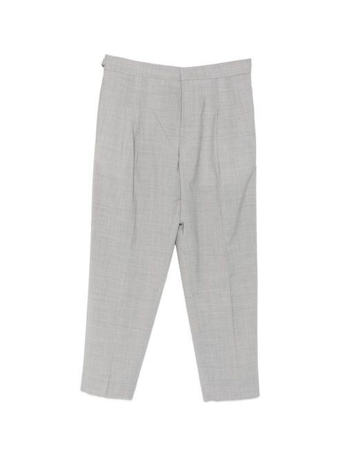 Grey Cotton Trouser