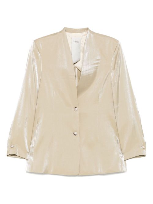 RAME metallic blazer - Neutrals