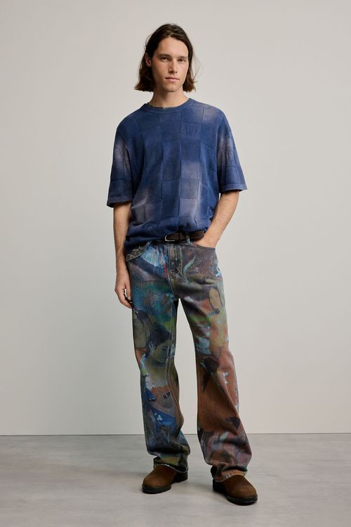 Gaugin denim trouser