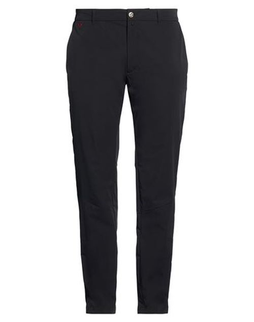 Man Pants Black Size 38 Polyamide, Elastane