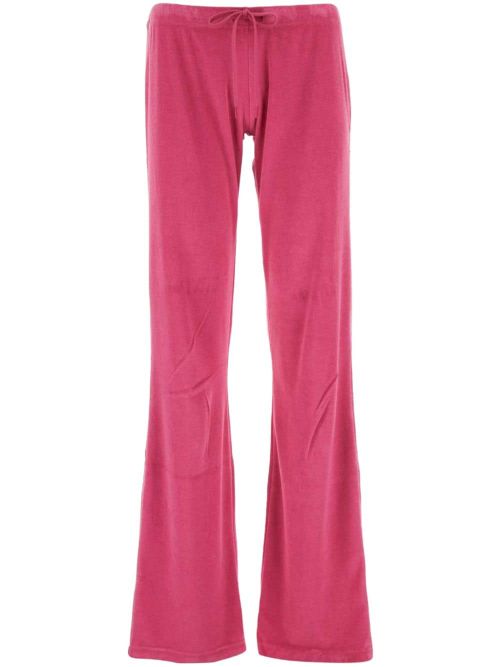 Drawstring track pants