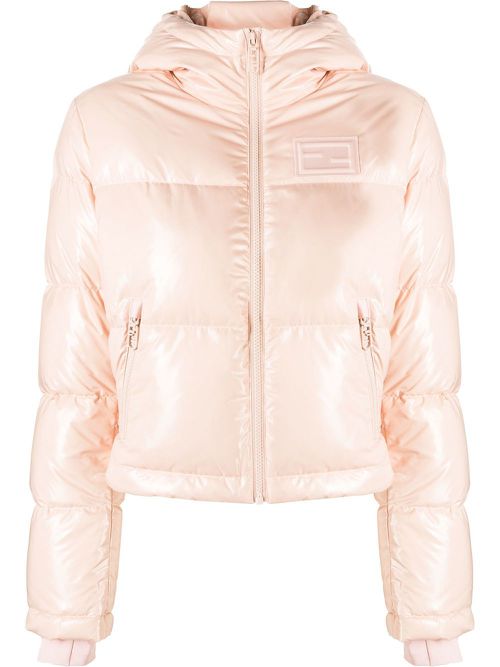 Puffer down jacket - Pink