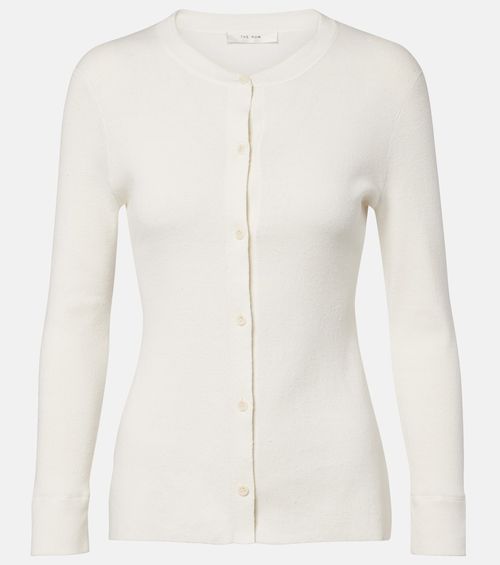 Okino cotton and silk cardigan