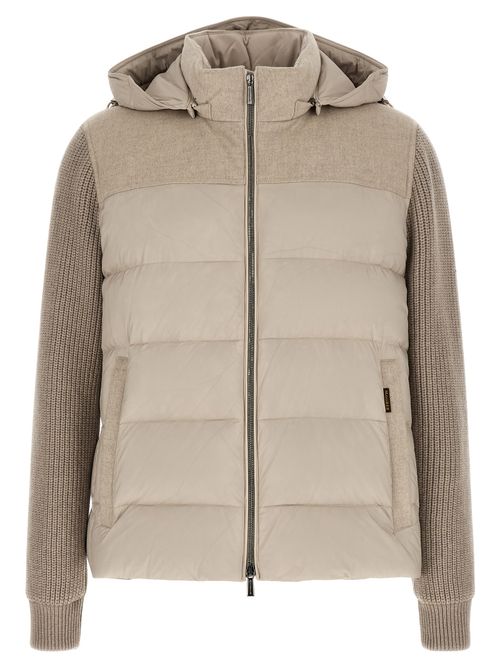 Allori Down Jacket — Beige