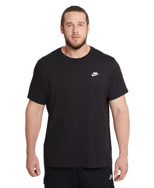 Men's Sportswear Club T-Shirt - Black/white/dark Grey
