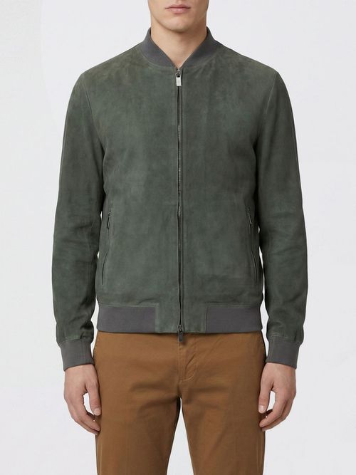Jacket Men color Grey
