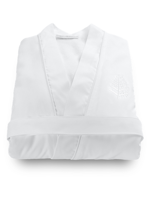 Spa Robe - Signature White