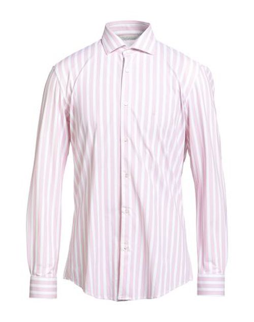 Man Shirt Pink Size 15 ½ Polyamide, Elastane