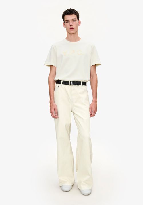 A. P.C. Men's Clyde Jeans Size: 27 in Bleached out