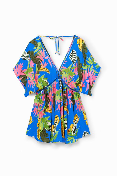 Tropical tunic dress
