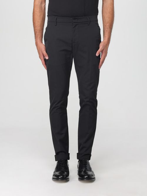 Pants Men color Black