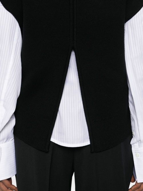 Sweaters Black Wool - Women
