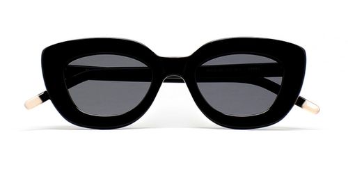 Kaleos Hopps Kids C1 Kids' Sunglasses Black Size 45