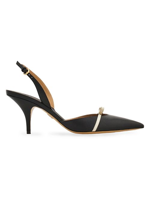 Women's Gylla 70MM Patent Leather Pumps - Nero