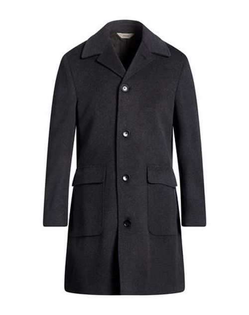Man Coat Charcoal Size 36 Wool, Cashmere