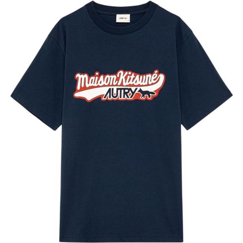 Autry X Maison Kitsunè Autry X Maison Kitsunè Graphic T Shirt