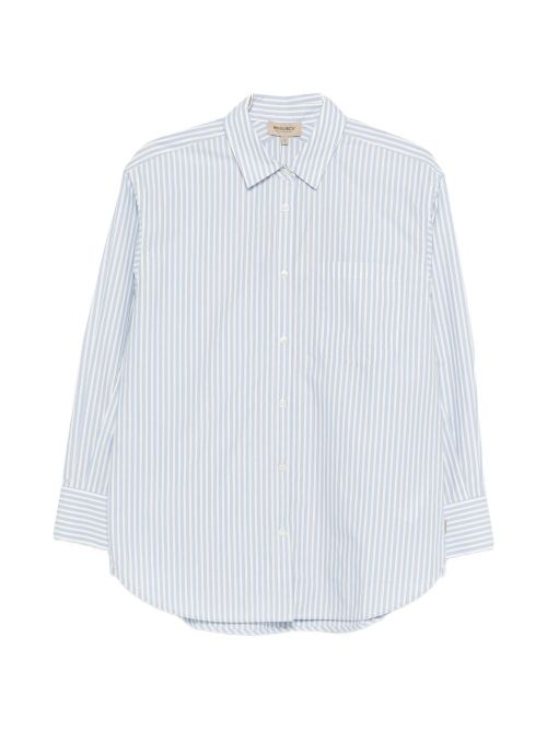 Striped cotton shirt