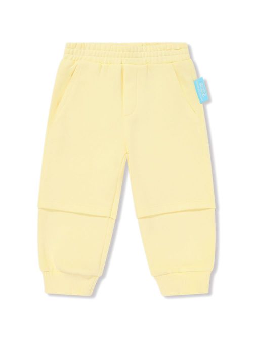 X The Smurfs organic cotton track pants - Yellow