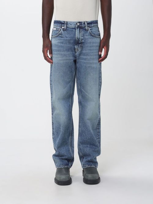 Jeans Men color Navy