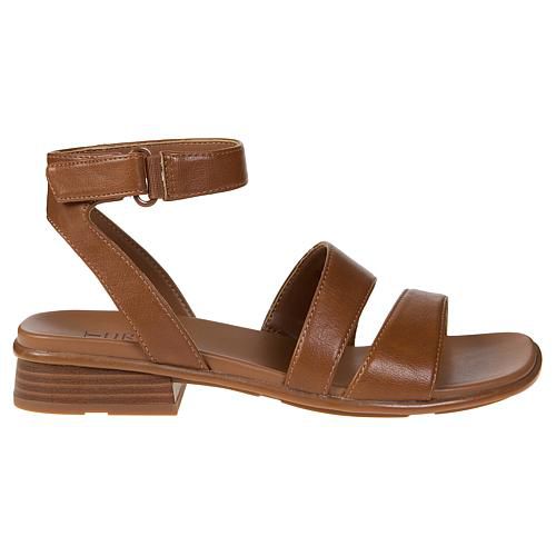 Effie Block Heel Sandal - Brown