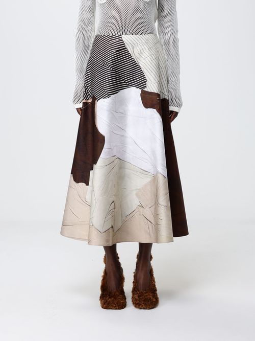 Skirt Woman color Multicolor