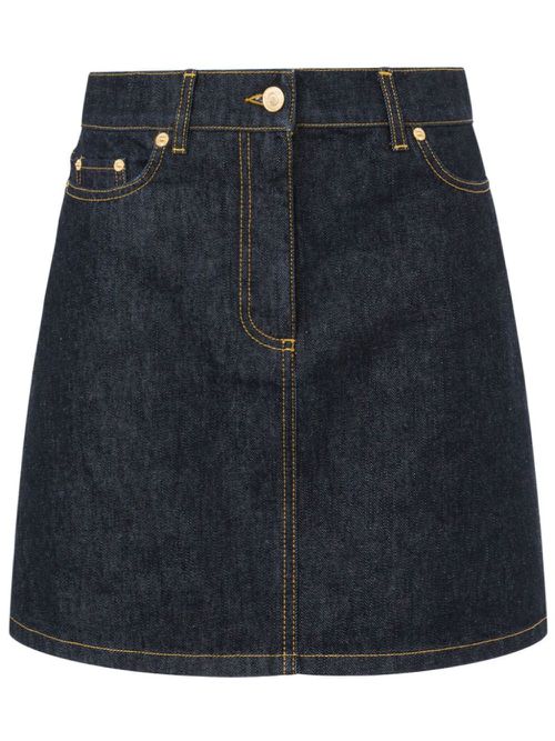 Denim mini skirt - Blue
