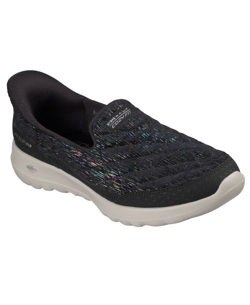 Women's Slip-ins: Go Walk Joy - Cozy Fit Dream Walking Sneakers from Finish Line - Black