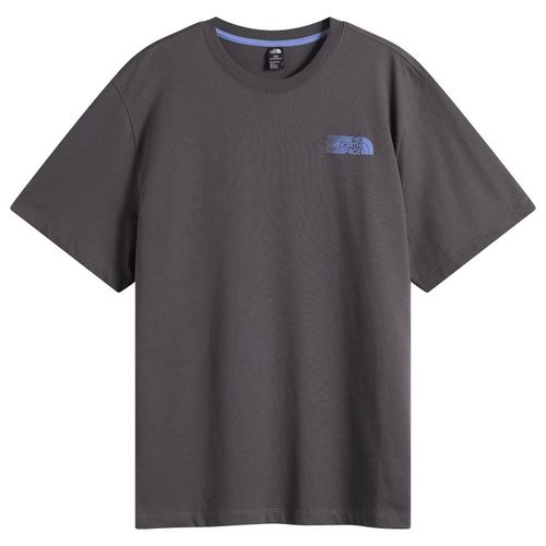 Men's Retro Trail Relaxed T-Shirt Anthracite Grey