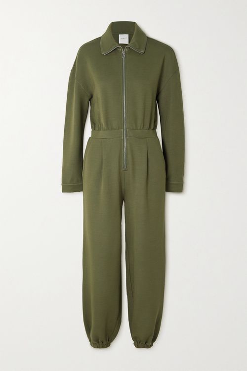 Jessie Stretch-jersey Jumpsuit