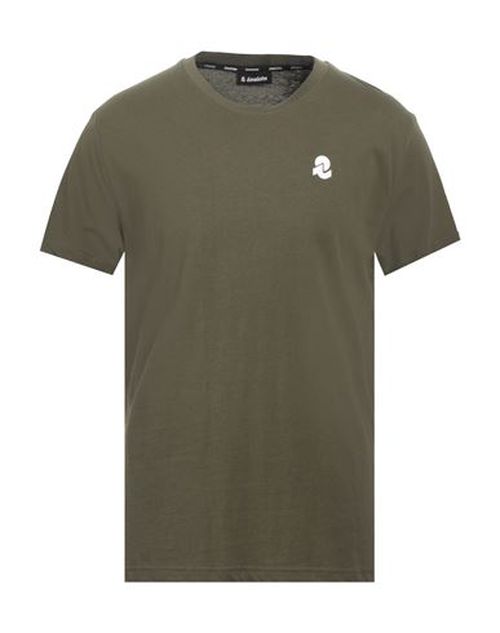 Man T-shirt Military green
