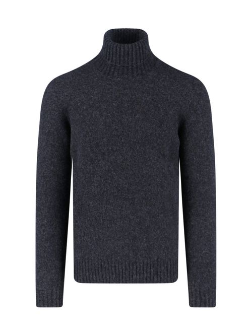Men's Lambswool Crewneck Sweater