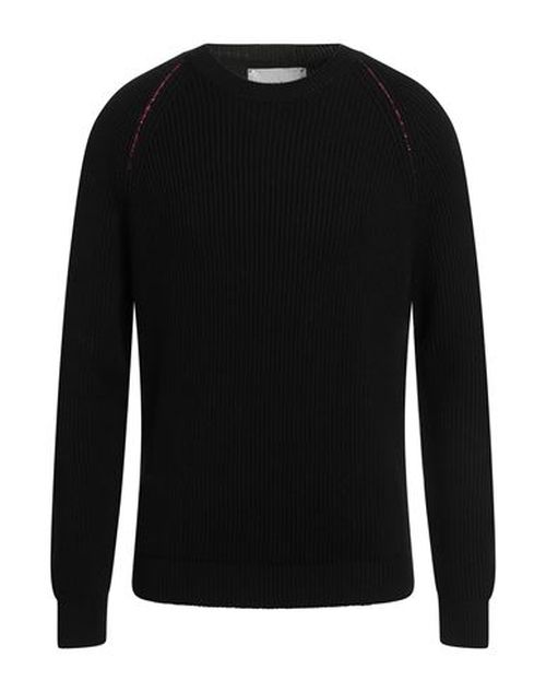 Man Sweater Black Size XL Wool