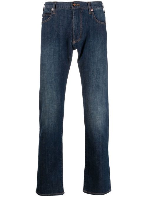 Straight leg denim jeans - Blue