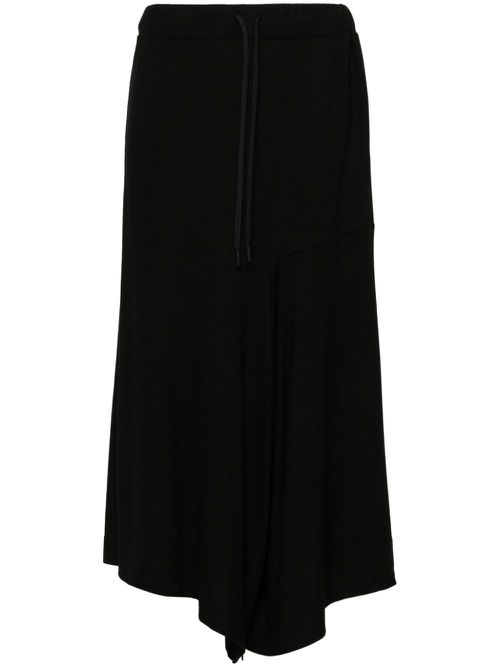 Zip-detail shorts - Black