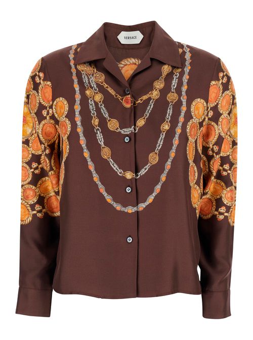 Printed Shirt Look 62