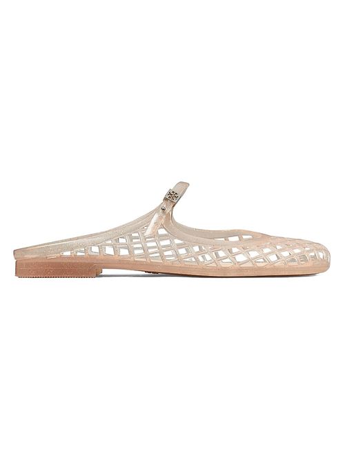 Women's Mellow Jelly Mary Jane Flats - Soft Pink Glitter