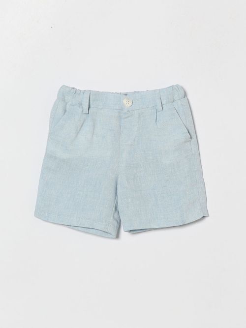 Shorts Kids color Gnawed Blue