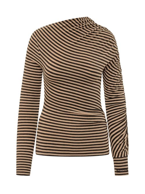 Brown Stripes Other Sweater