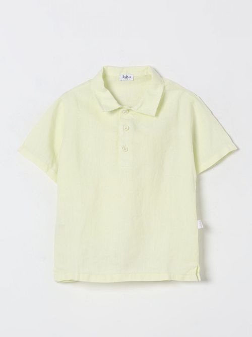 Polo Shirt IL GUFO Kids color Kiwi