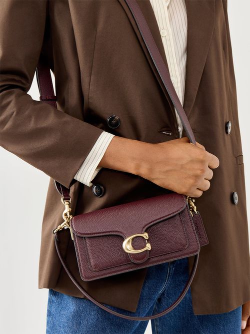 Tabby Shoulder Bag 20 Merlot in B4/Merlot