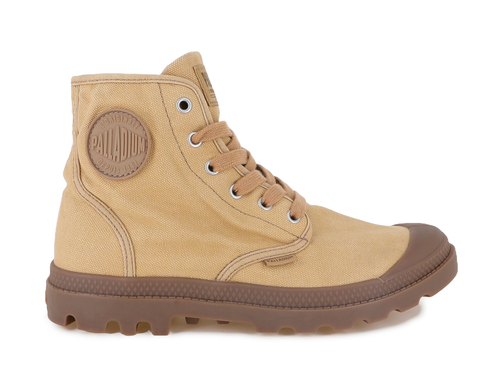 Palladiumboots Mens Pampa Hi Woodlin High Top Boot Men