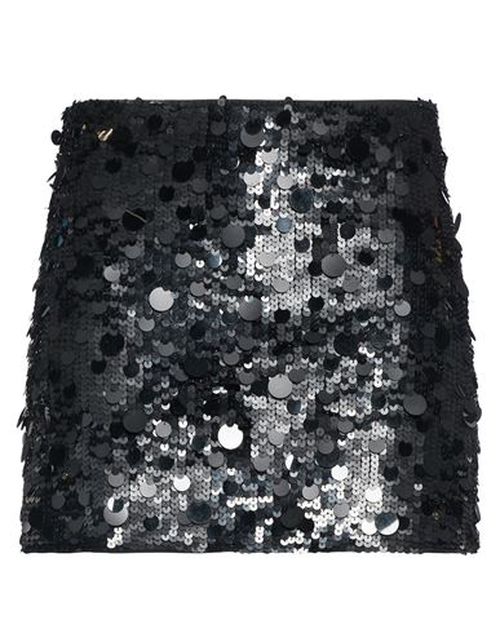 P. a.r. o.s. h. Woman Mini skirt Black Size M Polyamide, Elastane